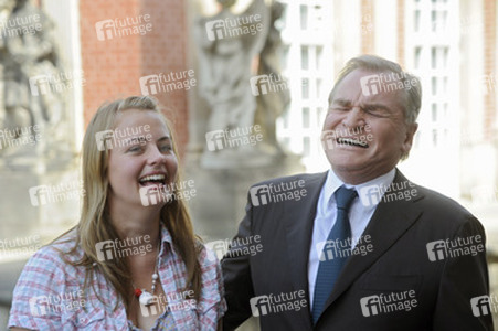 Olga von Luckwald, Fritz Wepper