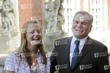 Olga von Luckwald, Fritz Wepper