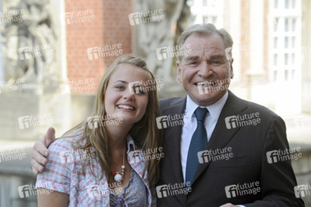 Olga von Luckwald, Fritz Wepper