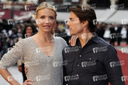 Cameron Diaz, Tom Cruise