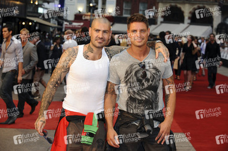 Shane Lynch, Keith Duffy (Boyzone)