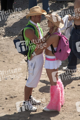 Fans auf der Loveparade 2010
