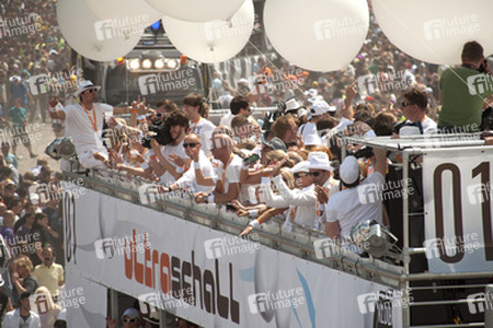 Fans auf der Loveparade 2010
