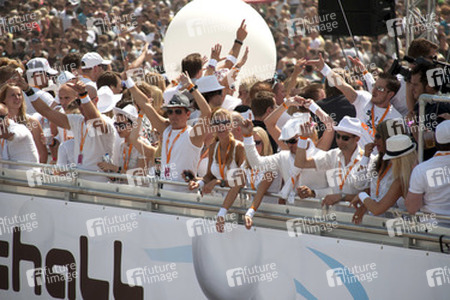 Fans auf der Loveparade 2010