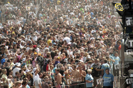 Fans auf der Loveparade 2010