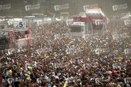 Fans auf der Loveparade 2010