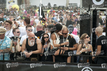 Fans auf der Loveparade 2010