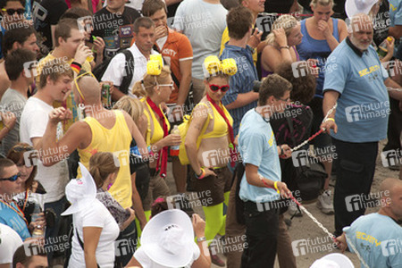 Fans auf der Loveparade 2010