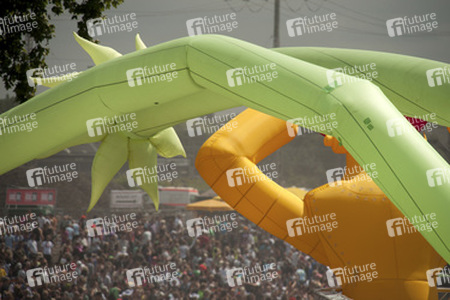 Fans auf der Loveparade 2010