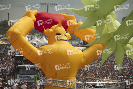Fans auf der Loveparade 2010