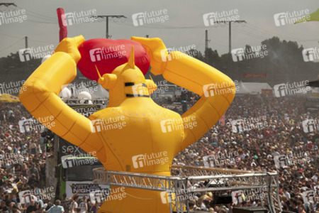 Fans auf der Loveparade 2010