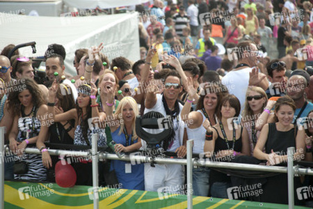 Fans auf der Loveparade 2010