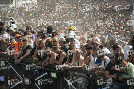 Fans auf der Loveparade 2010