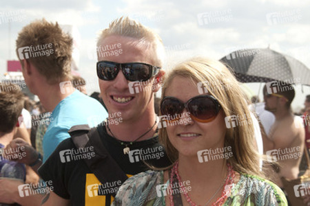Fans auf der Loveparade 2010