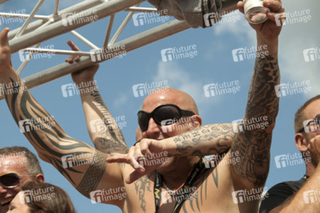 Fans auf der Loveparade 2010