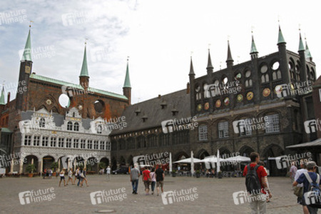 Lübecker Rathaus