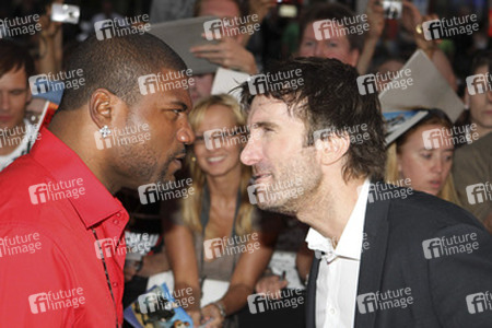 Quinton 'Rampage' Jackson, Sharlto Copley
