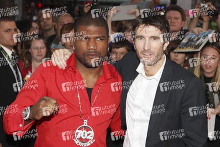 Quinton 'Rampage' Jackson, Sharlto Copley