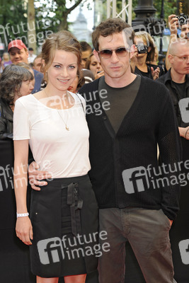 Alice Dwyer mit Freund