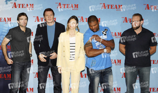 Sharlto Copley, Liam Neeson, Jessica Biel, Quinton 'Rampage' Jackson, Joe Carnahan