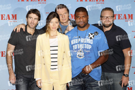 Sharlto Copley, Jessica Biel, Liam Neeson, Quinton 'Rampage' Jackson, Joe Carnahan