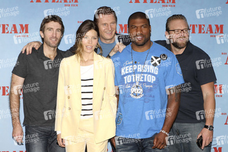 Sharlto Copley, Jessica Biel, Liam Neeson, Quinton 'Rampage' Jackson, Joe Carnahan