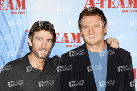 Sharlto Copley, Liam Neeson