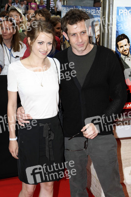 Alice Dwyer mit Freund