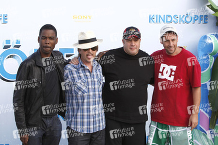 Chris Rock, David Spade, Kevin James, Adam Sandler