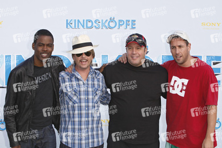 Chris Rock, David Spade, Kevin James, Adam Sandler
