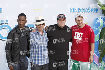 Chris Rock, David Spade, Kevin James, Adam Sandler