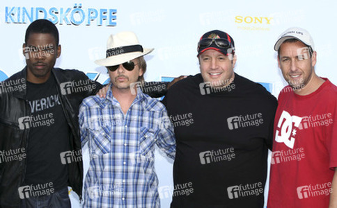 Chris Rock, David Spade, Kevin James, Adam Sandler