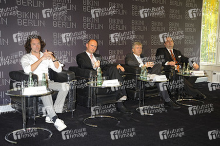 Arne Quinze, Jürgen Büllesbach, Klaus Wowereit, Bernhard Taubenberger