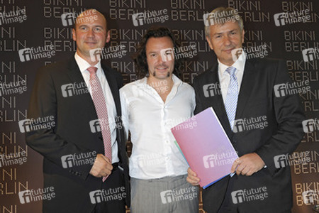 Jürgen Büllesbach, Arne Quinze, Klaus Wowereit