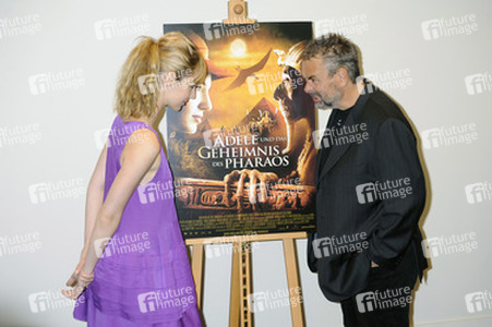 Louise Bourgoin, Luc Besson