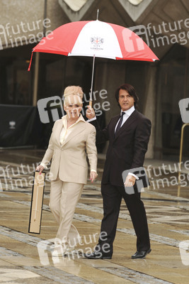 Barbara Windsor mit Ehemann Scott Mitchell