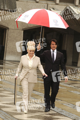 Barbara Windsor mit Ehemann Scott Mitchell