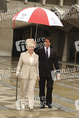 Barbara Windsor mit Ehemann Scott Mitchell