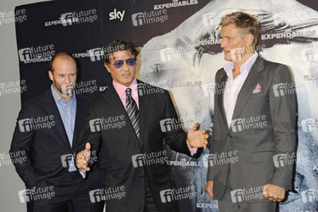 Jason Statham, Sylvester Stallone, Dolph Lundgren