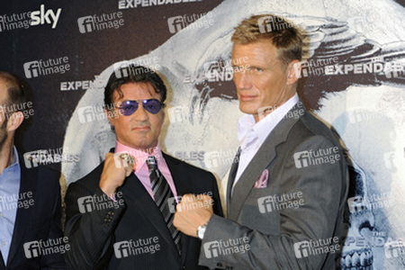 Sylvester Stallone, Dolph Lundgren