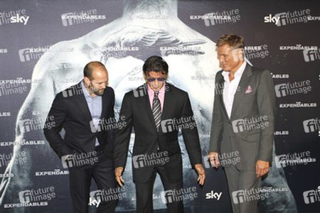 Jason Statham, Sylvester Stallone, Dolph Lundgren