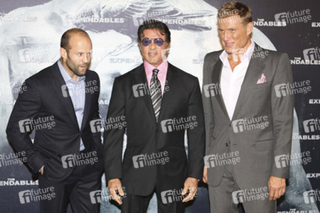 Jason Statham, Sylvester Stallone, Dolph Lundgren