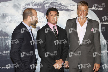 Jason Statham, Sylvester Stallone, Dolph Lundgren