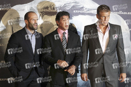 Jason Statham, Sylvester Stallone, Dolph Lundgren