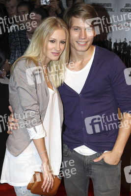 Raul Richter mit Freundin Linda Rojewska