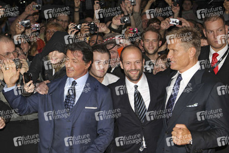 Sylvester Stallone, Jason Statham, Dolph Lundgren