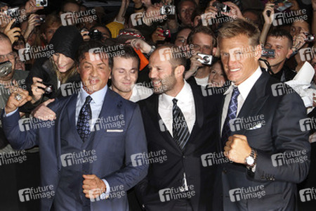 Sylvester Stallone, Jason Statham, Dolph Lundgren