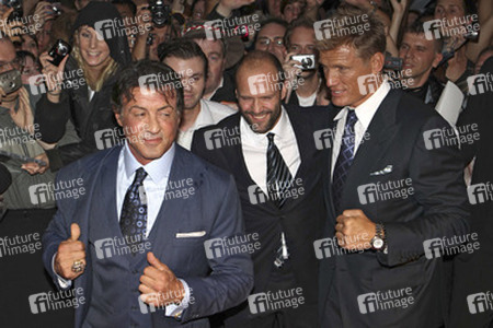 Sylvester Stallone, Jason Statham, Dolph Lundgren