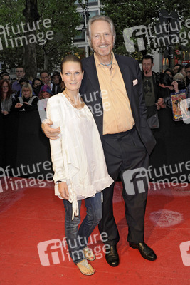 Reiner Schöne mit Freundin Anja Drendel