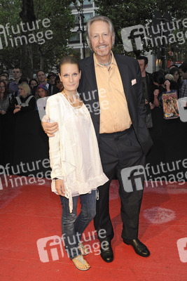 Reiner Schöne mit Freundin Anja Drendel